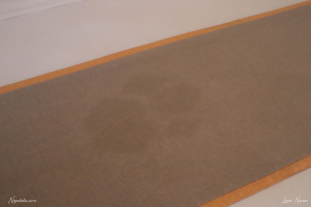 Club Himalaya stains on bed