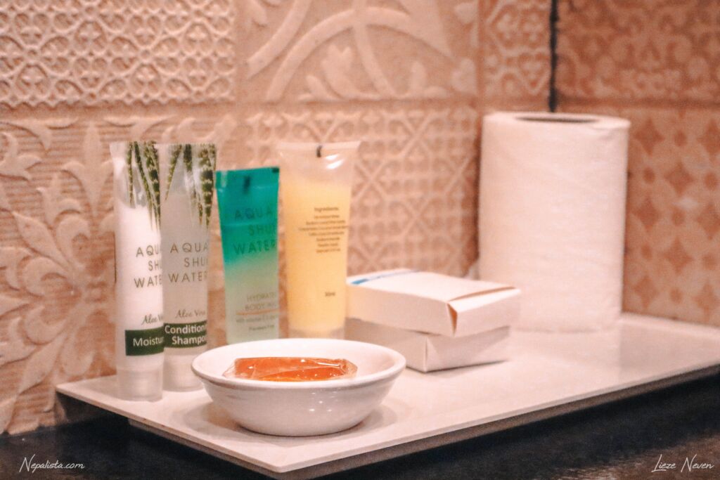 club himalaya toiletries