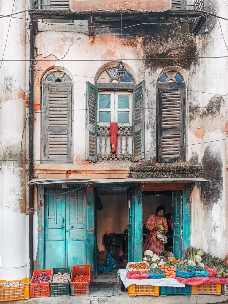 digital nomad in nepa;