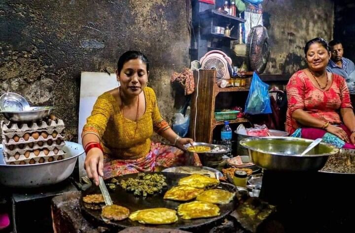 what to do in patan food tour